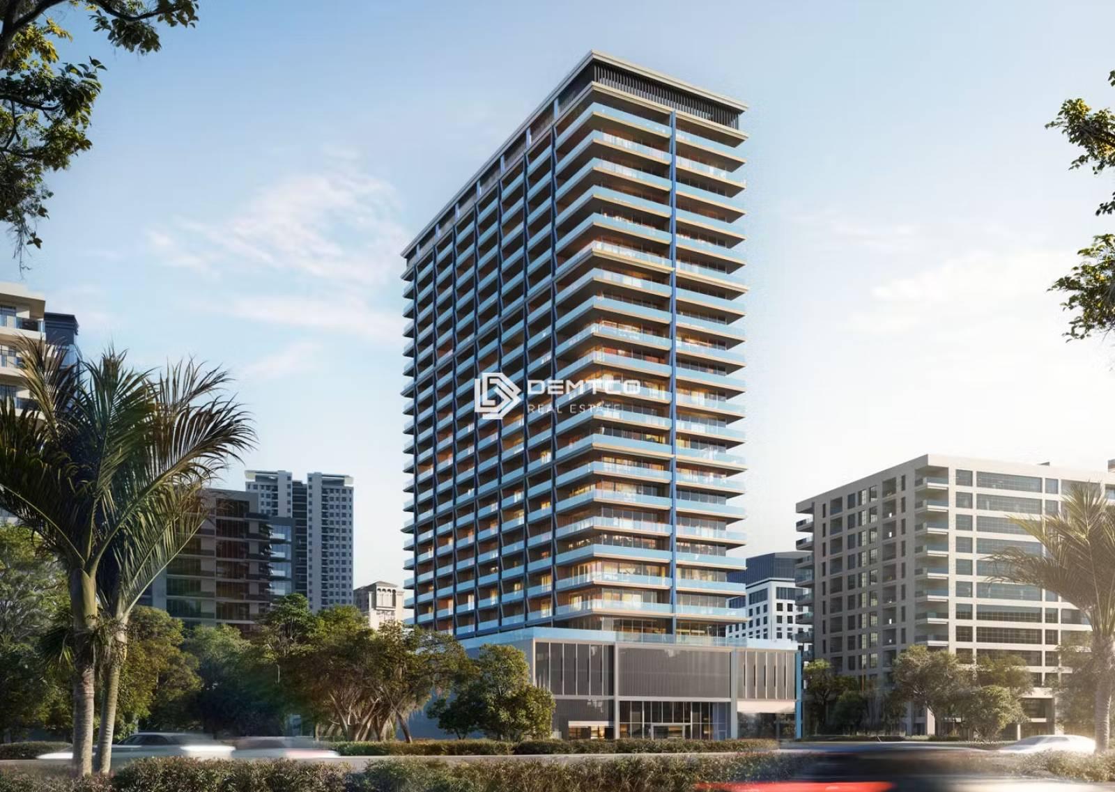 1 Bedroom (Studio) in Binghatti Ivory at Al Jaddaf